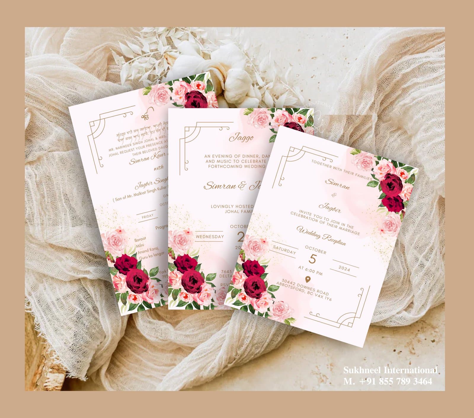 Wax seal Cards
