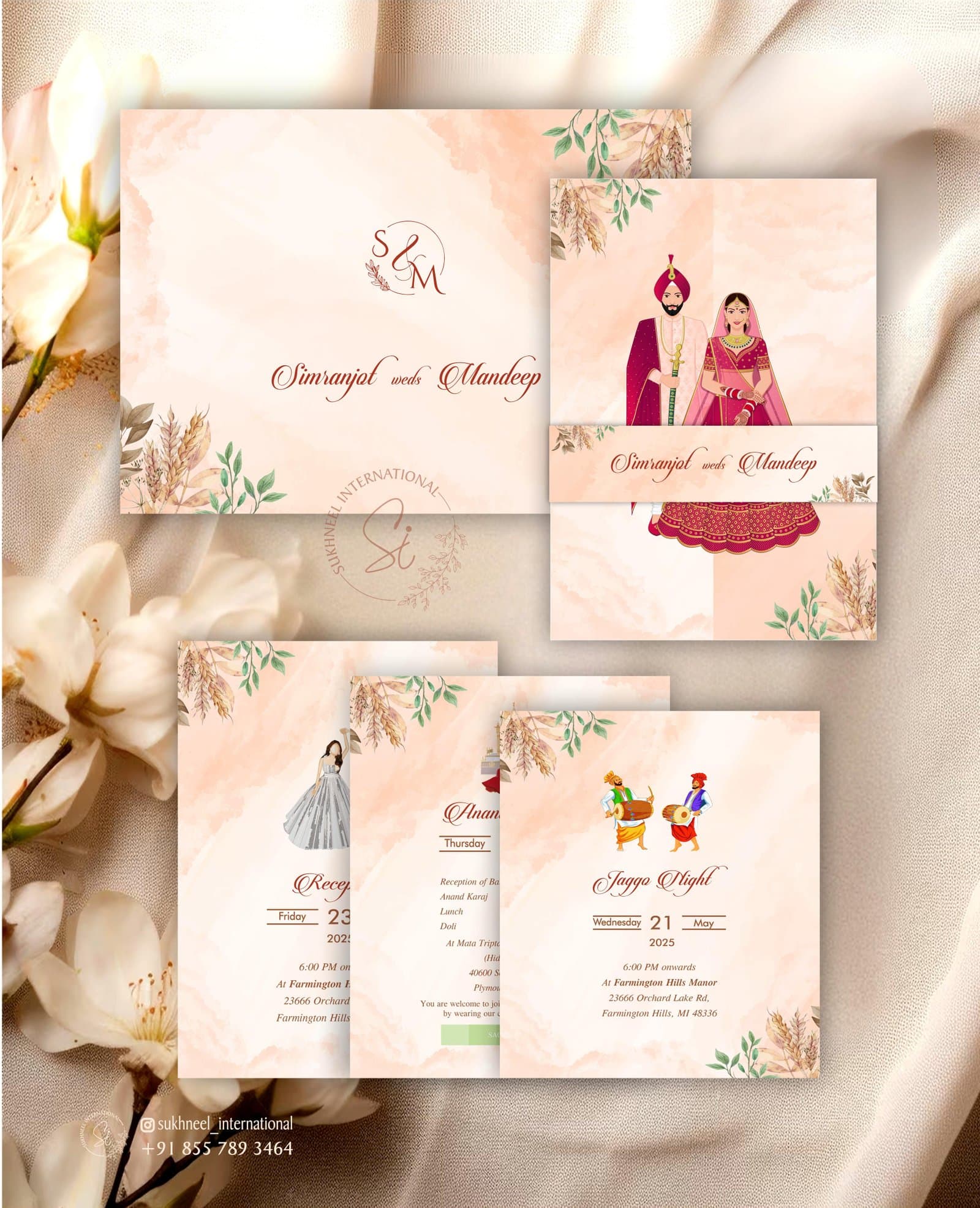 Premium NRI Design