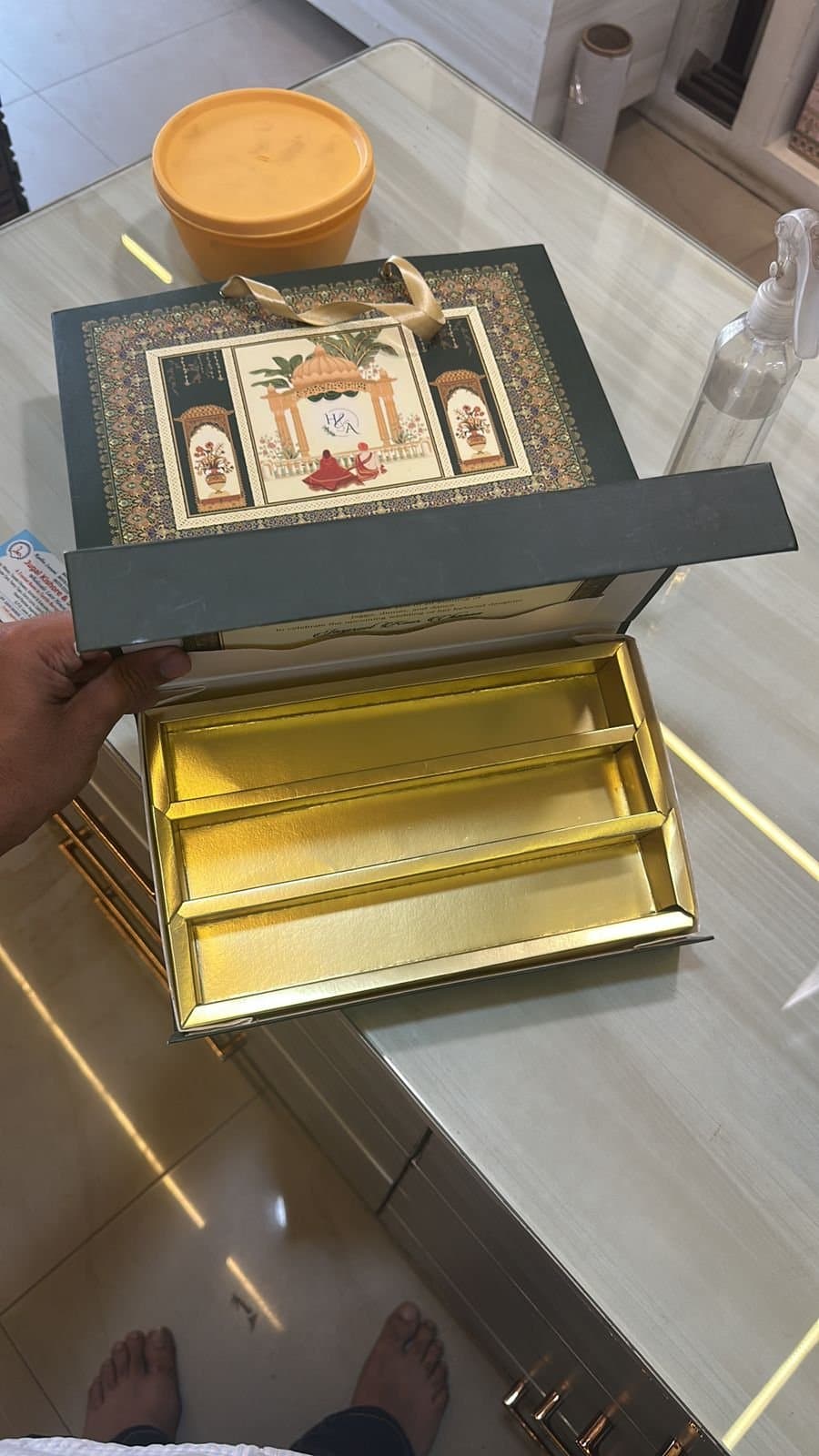 Board Fold Box