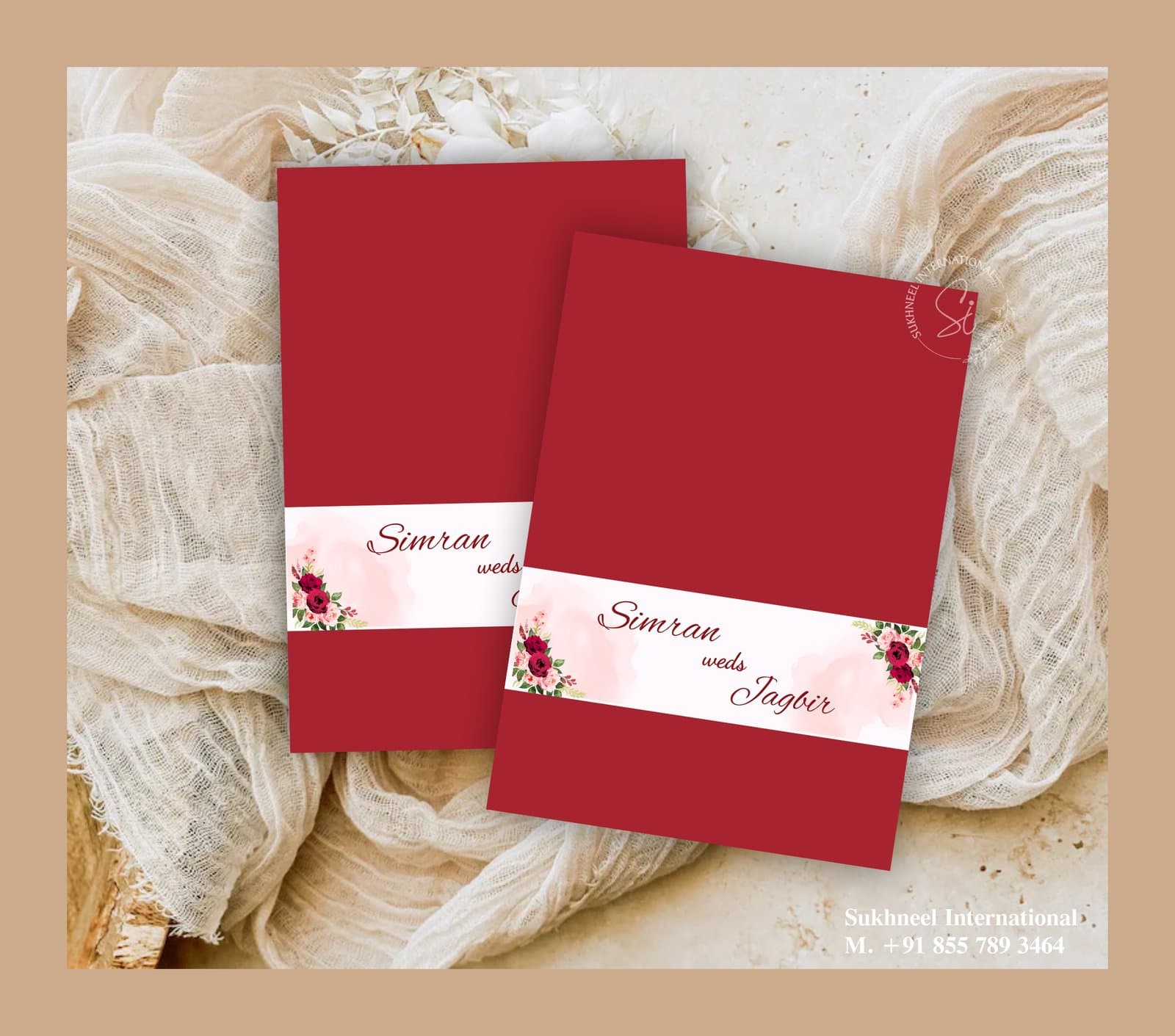 Royal Red Elegance