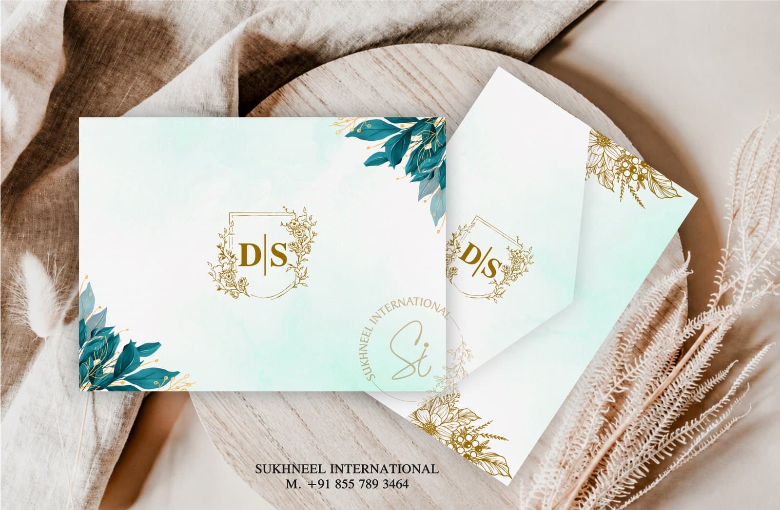 Emerald Green Envelope