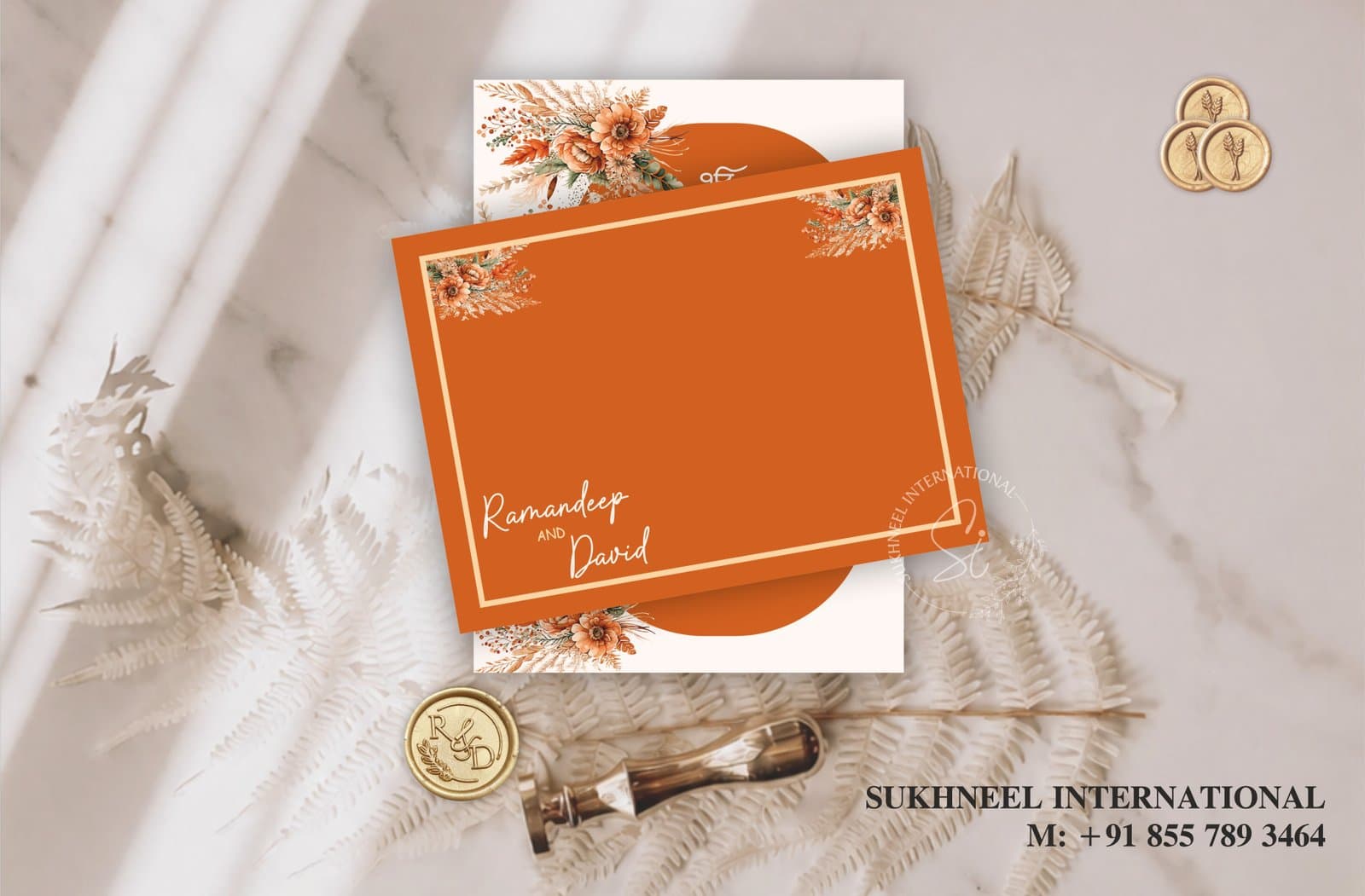 Burnt Orange theme