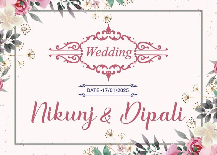 wedding Car poster